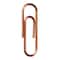 JAM Paper 1" Colorful Standard Paper Clips, 2 Packs of 100